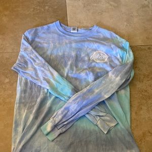 Tie die shirt